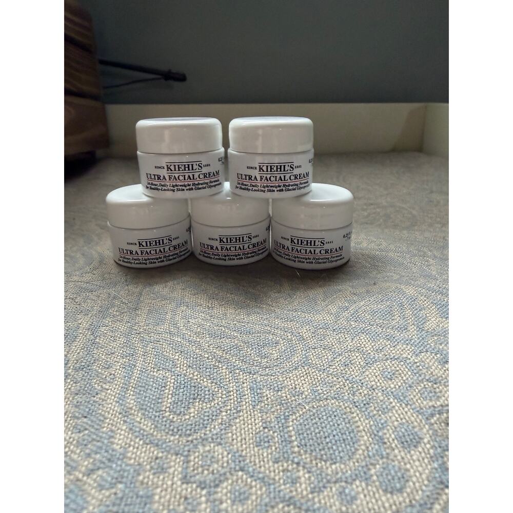 5 Kiehls Ultra Facial Cream samples